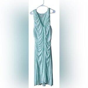 a new day mint green Draped Maxi Dress